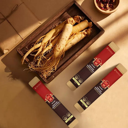 BOTO 6-Year Korean Red Ginseng Sticks – 30 Sachets