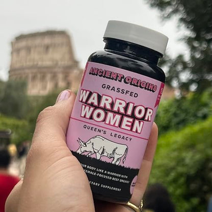 Ancient Origins Female-Optimized Beef Organ Superfood (60 x 500 mg) – Grass-Fed, Pasture-Raised
