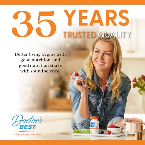 Doctor's Best Vitamin C with Q-C – Immune Support, 360 Veggie Caps