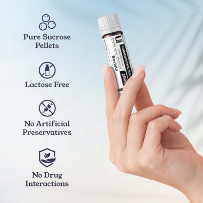 Bovista 200C Homeopathic Remedy | Urenus
