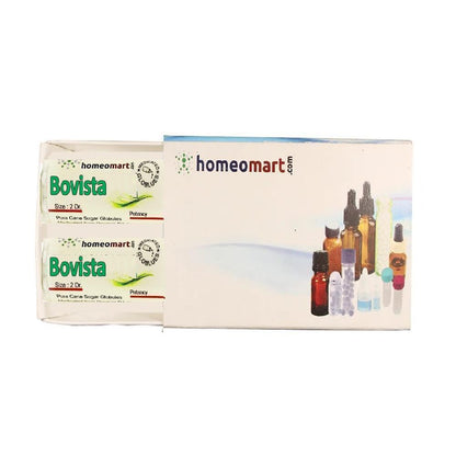 Bovista Homeopathy Pellets (Pills) in 200C – Potency Pack of 2 | Homeomart