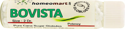 Bovista Homeopathy Pellets (Pills) in 200C – Potency Pack of 2 | Homeomart