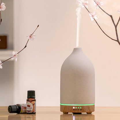 BOXING Essential Oil Diffuser - 3-in-1 Aromatherapy, 7 Night Light Colors, 100ml, Auto Shut-Off
