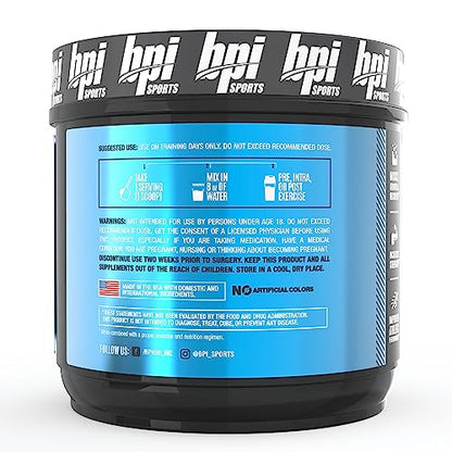 BPI Sports Micronized Creatine – 100% Pure, Unflavored Powder (120 Servings, 21.16 oz)