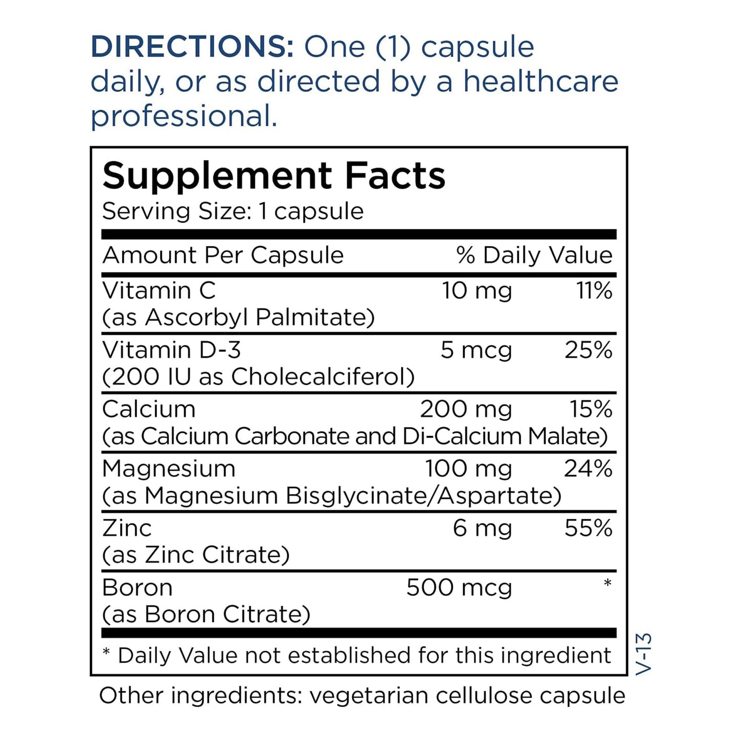 Metabolic Maintenance Cal Mag Zinc Complex with Vitamin D-3 – Higher Absorption for Bone & Heart Support (240 Capsules)