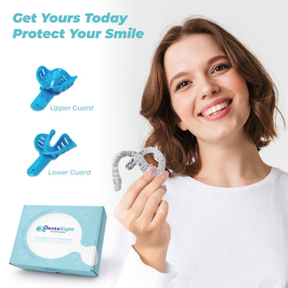 Mouth Guard for Teeth Grinding – Soft Custom-Fit Night Guard (1 Piece) – Upper or Lower