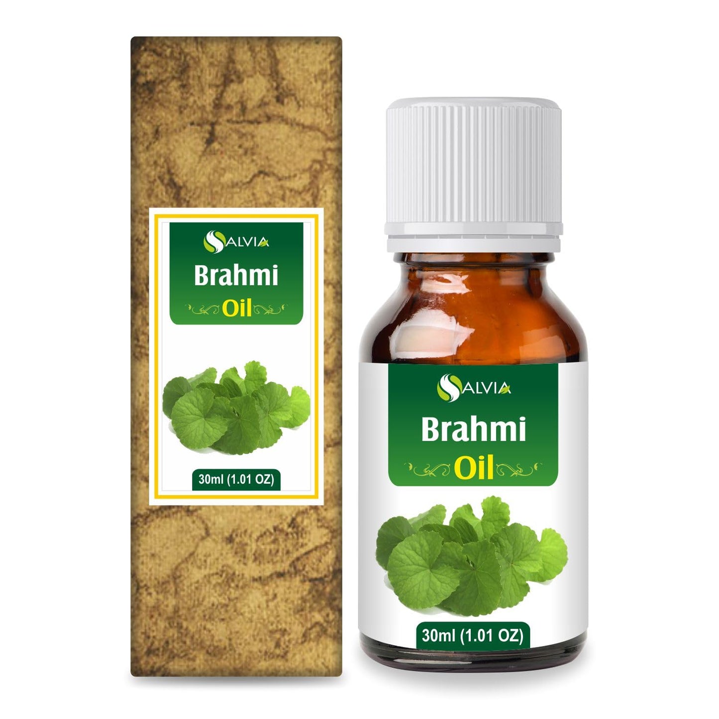 Brahmi (Piper Nigrum) Essential Oil - Pure & Natural, Undiluted - 30 ML | Aromatherapy & Massage