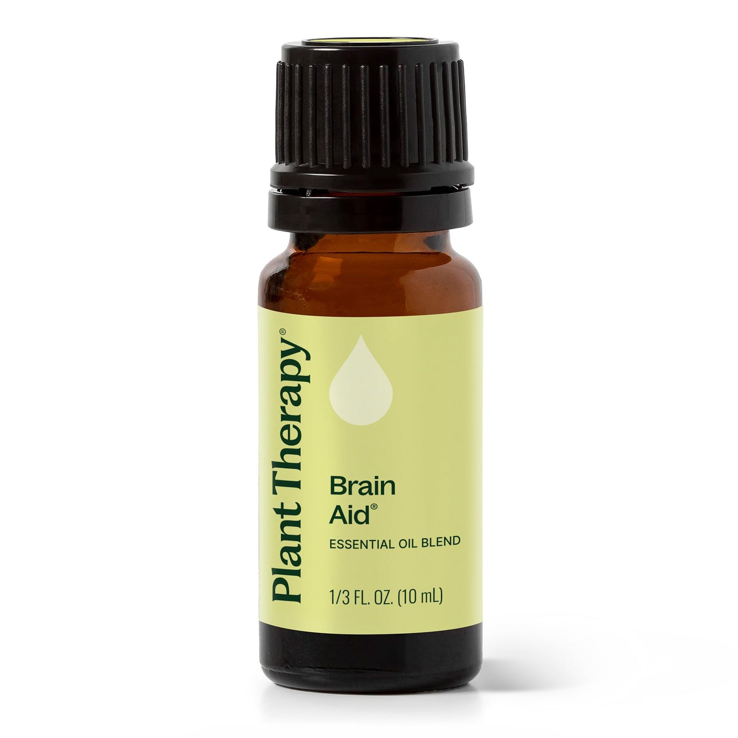 Brain Aid Essential Oil Blend for Focus & Attention – Plant Therapy 10 mL
