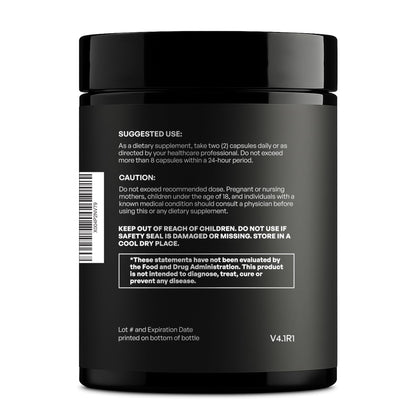 Spermidine Supplement 1000mg – 120 Capsules | Wheat Germ Extract | Cellular Renewal & Cognitive Support | Vegan, Non-GMO, Gluten-Free | Made in USA
