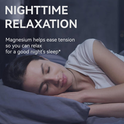Magnesium L-Threonine, High Absorption Magnesium Supplement,1900mg Magnesium Threonine for Brain Health, Memory Support, Gluten Free, Non-GMO,90 Vegan Capsules