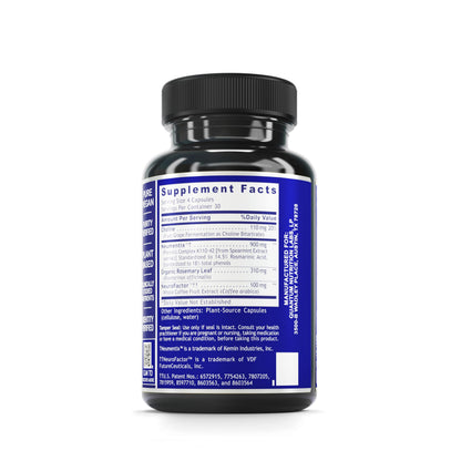 Brain Prodigy by Quantum Nutrition Labs – Memory & Focus Supplement for Adults