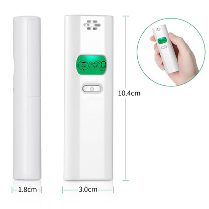 Professional Bad Breath Tester - Portable Odor Detector & Breath Smell Analyzer