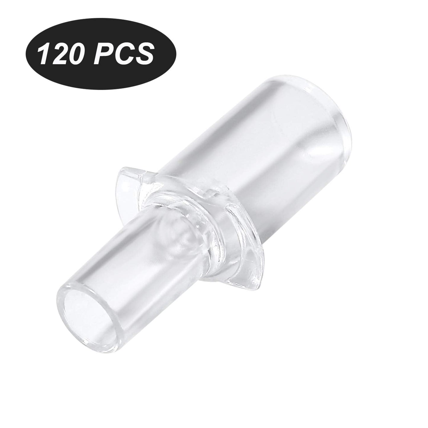 120 Pieces Breathalyzer Mouthpieces for S-75-80 – 120 Pcs