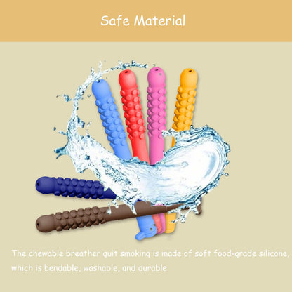 6-Pack Chewable Breather Sticks with Essential Oils – Focus & Fresh Breath