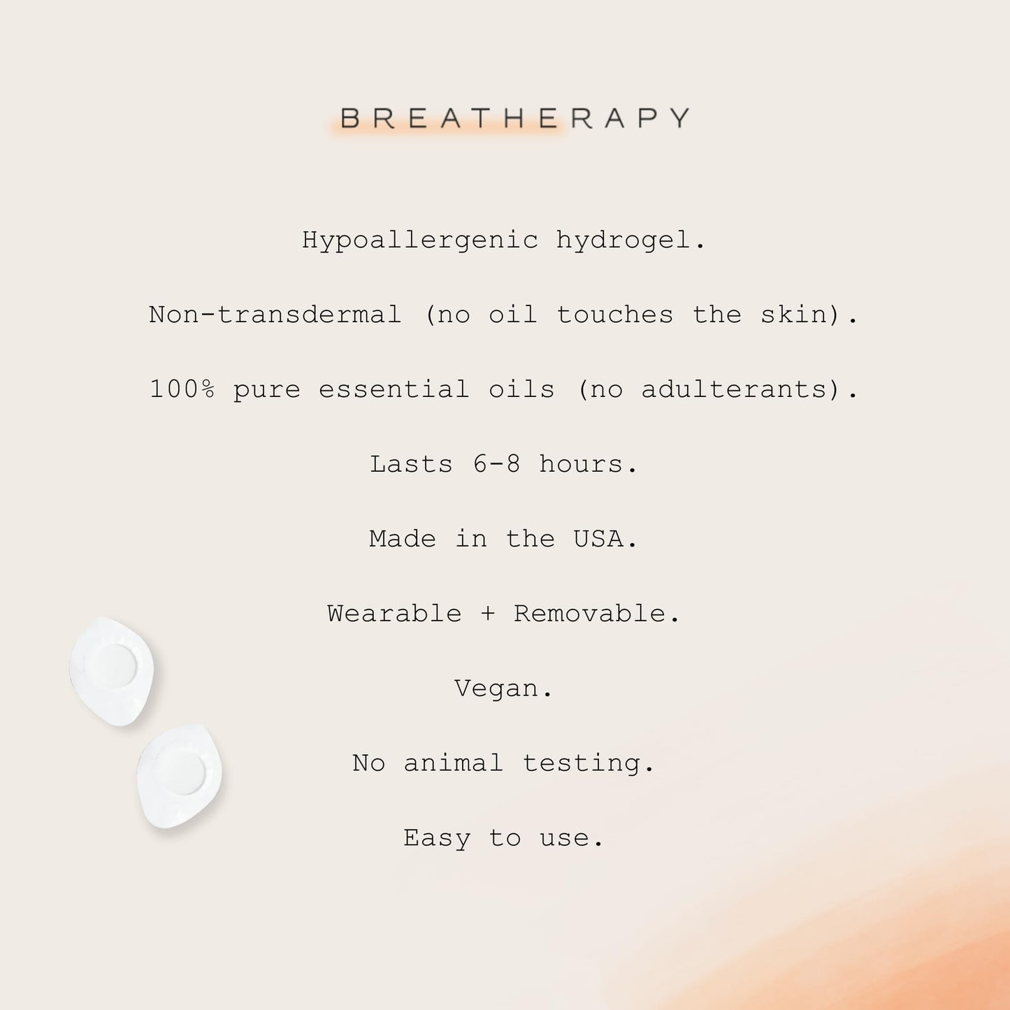 Breatherapy Be Well Kit – 8-Pack Essential Oil Inhalation Tabs