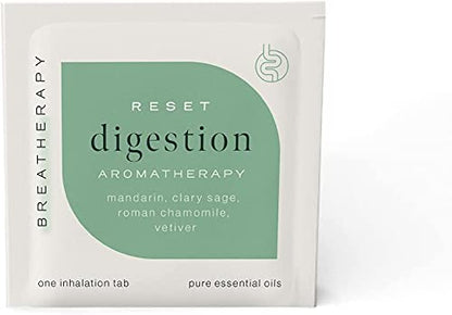 Breatherapy Self-Care Kit | Pure Essential Oil Inhalation Tabs (8-Pack)