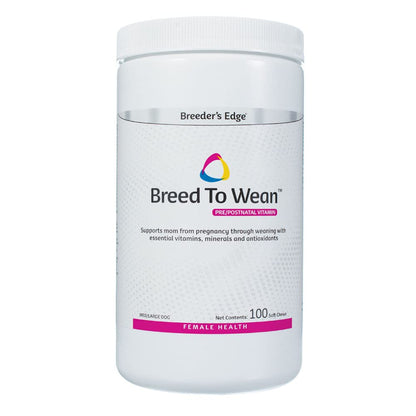 Breeder’s Edge Breed to Wean Prenatal & Postnatal Multivitamin for Dogs & Cats – 100ct
