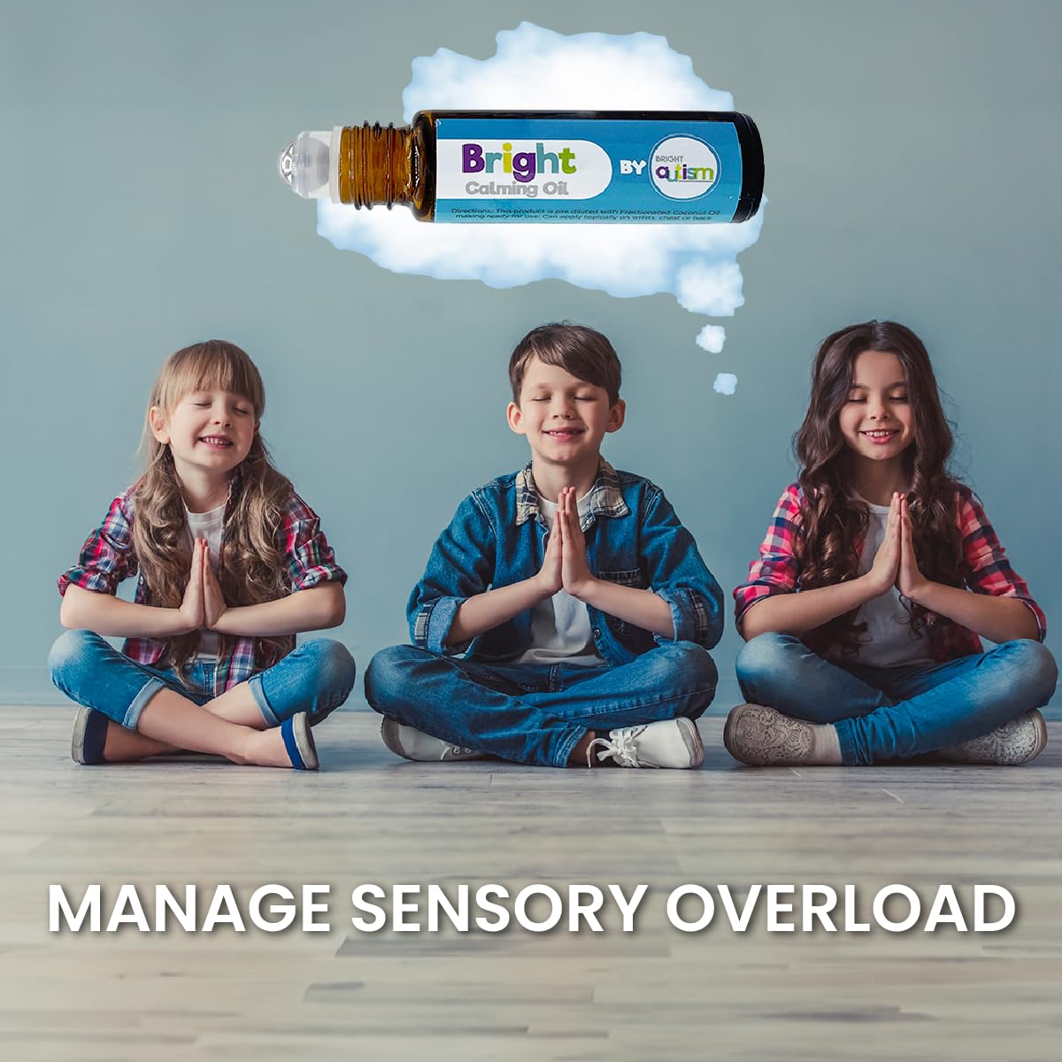 Bright Calming Oil for Kids - Bright Autism Roll-On (10ml) | Sleep & Stress Relief