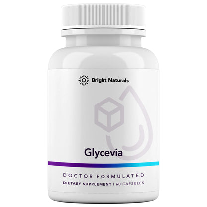 Bright Naturals Glycevia GlucoVantage | Dihydroberberine for Sugar Balance & Energy | 30 Servings