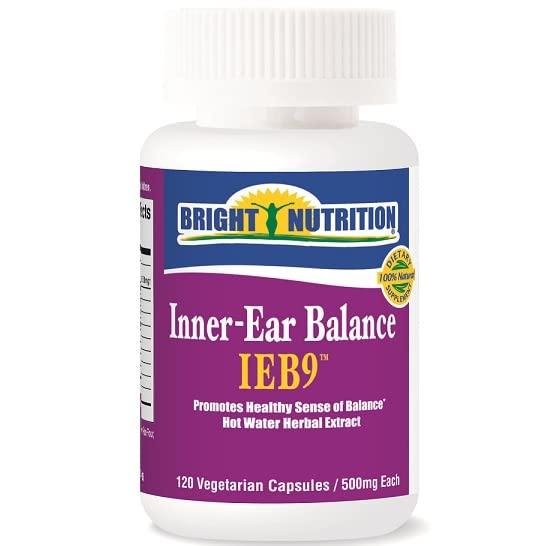 Bright Nutrition Inner-Ear Balance 120 Capsules – Herbal Support for Inner Ear Comfort