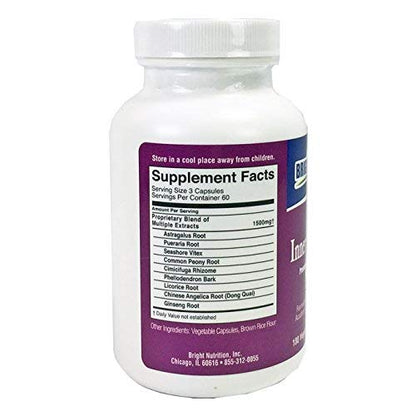 Bright Nutrition Inner-Ear Balance 120 Capsules – Herbal Support for Inner Ear Comfort