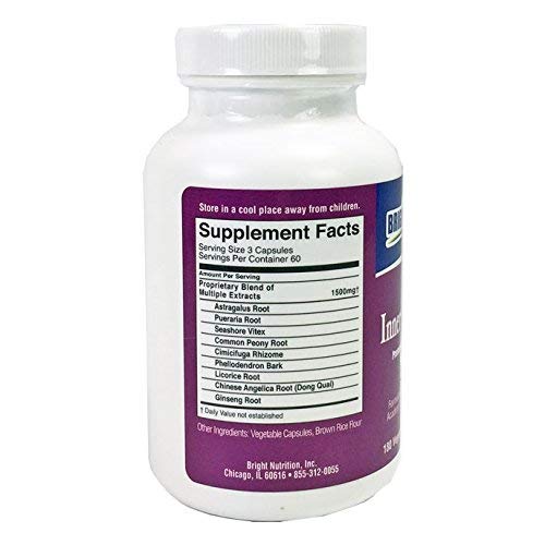 Bright Nutrition Inner-Ear Balance 120 Capsules – Herbal Support for Inner Ear Comfort