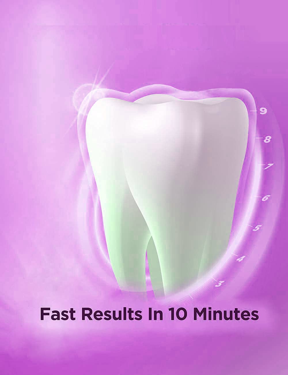 Bright White Smiles Teeth Whitening Gel Refill Kit - 10 Tubes, 44% Carbamide Peroxide