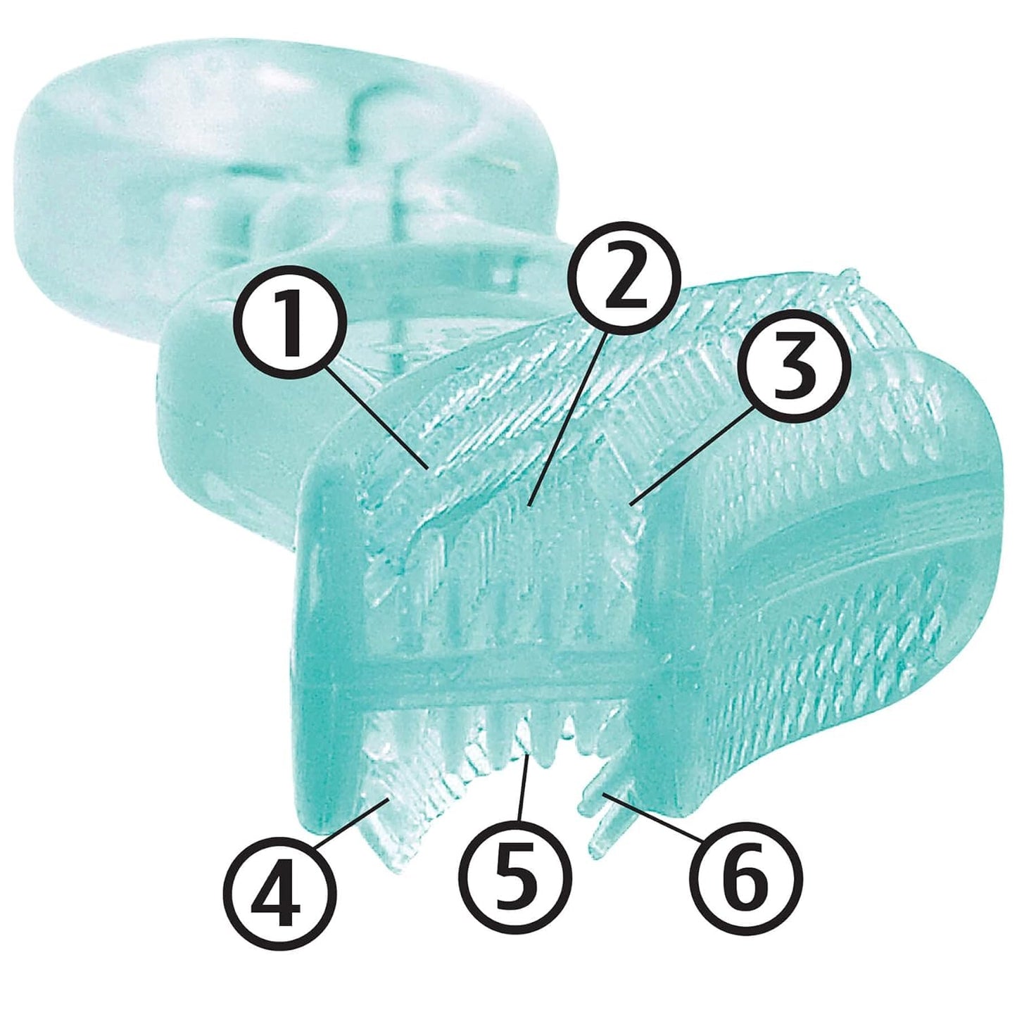 Brilliant Oral Care Baby's First Toothbrush – 2 Pack, Silicone Bristles, 4+ Months