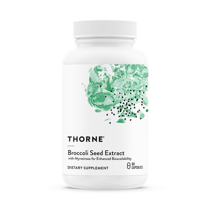 THORNE Broccoli Seed Extract (SGS) – Sulforaphane Glucosinolate, 60 Capsules | Antioxidant Support*