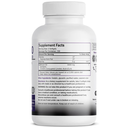 Bronson CLA 3000 Extra High Potency – 2250 mg CLA per Serving