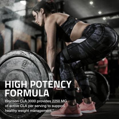 Bronson CLA 3000 Extra High Potency – 2250 mg CLA per Serving