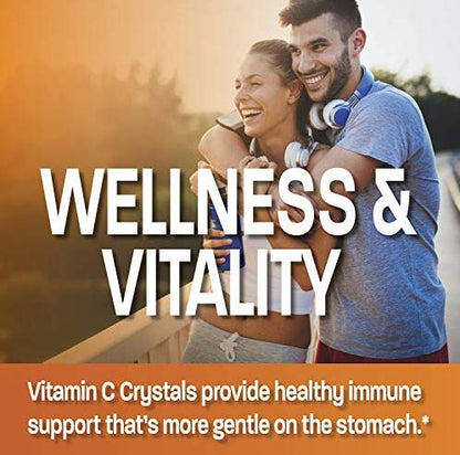 Bronson Buffered Vitamin C Powder – Immune Support, Antioxidant, 1 kg (2.2 lbs)