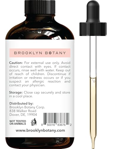 Brooklyn Botany Clove Essential Oil - Huge 4 Fl Oz - 100% Pure and Natural - Premium Grade with Dropper - for Aromatherapy and Diffuser