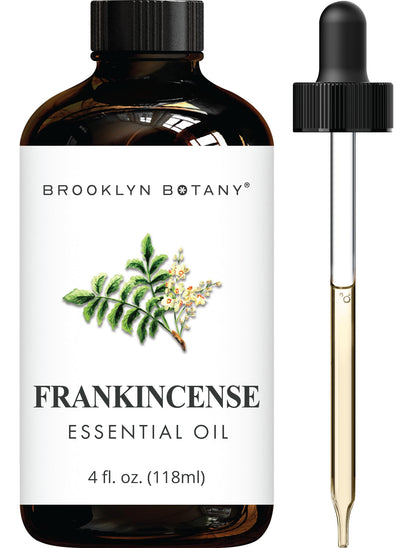 Brooklyn Botany Frankincense Essential Oil – 4 oz, 100% Pure & Natural, Premium Grade