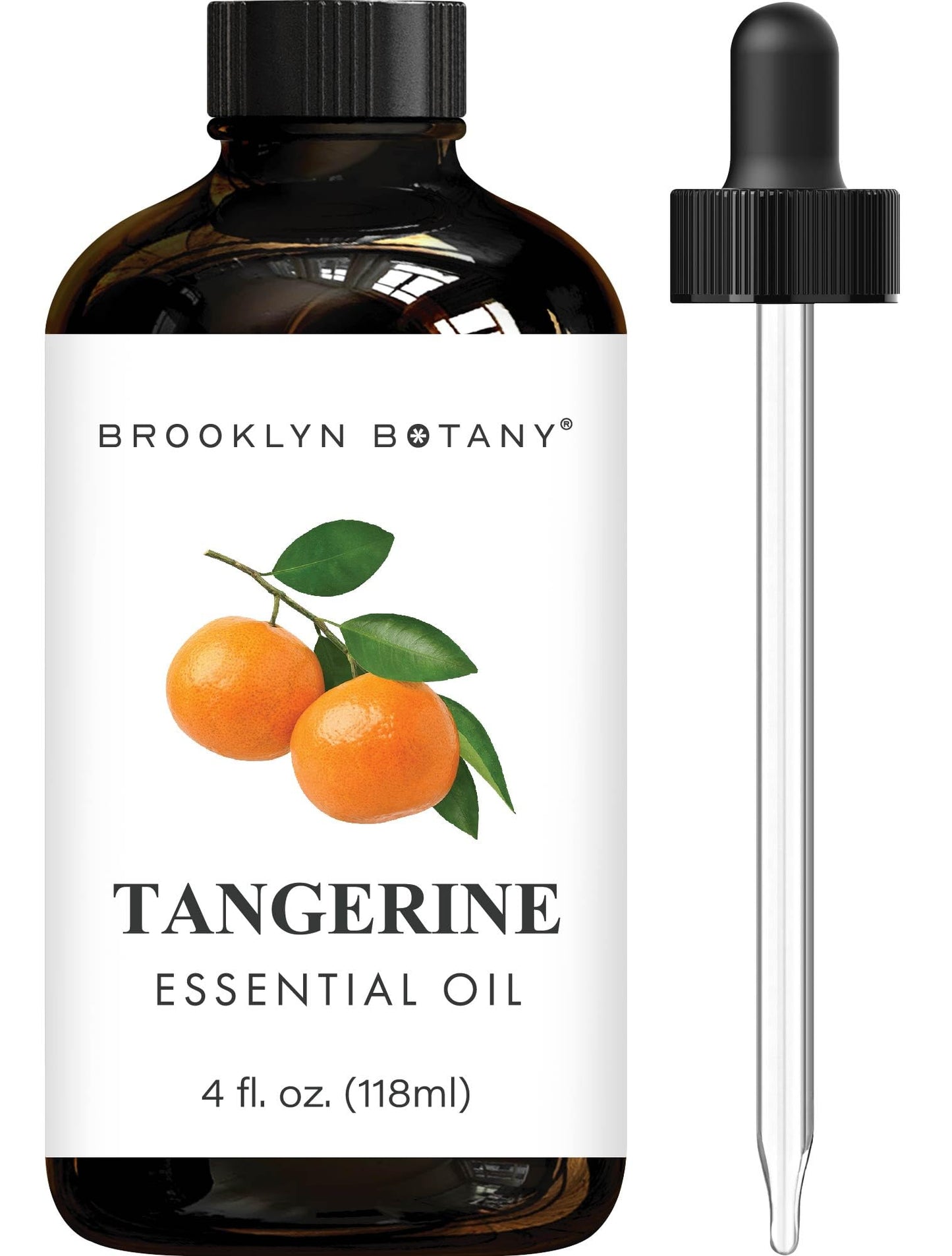 Brooklyn Botany Tangerine Essential Oil - 4 oz, 100% Pure & Natural