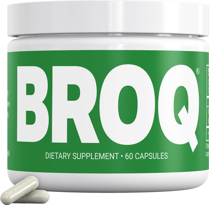 BROQ 2X Sulforaphane for Inflammation, Immunity & Detox | NRF2 Longevity & Cellular Defense – 3rd-Party Tested