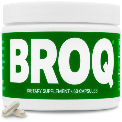 BROQ 2X Sulforaphane for Inflammation, Immunity & Detox | NRF2 Longevity & Cellular Defense – 3rd-Party Tested