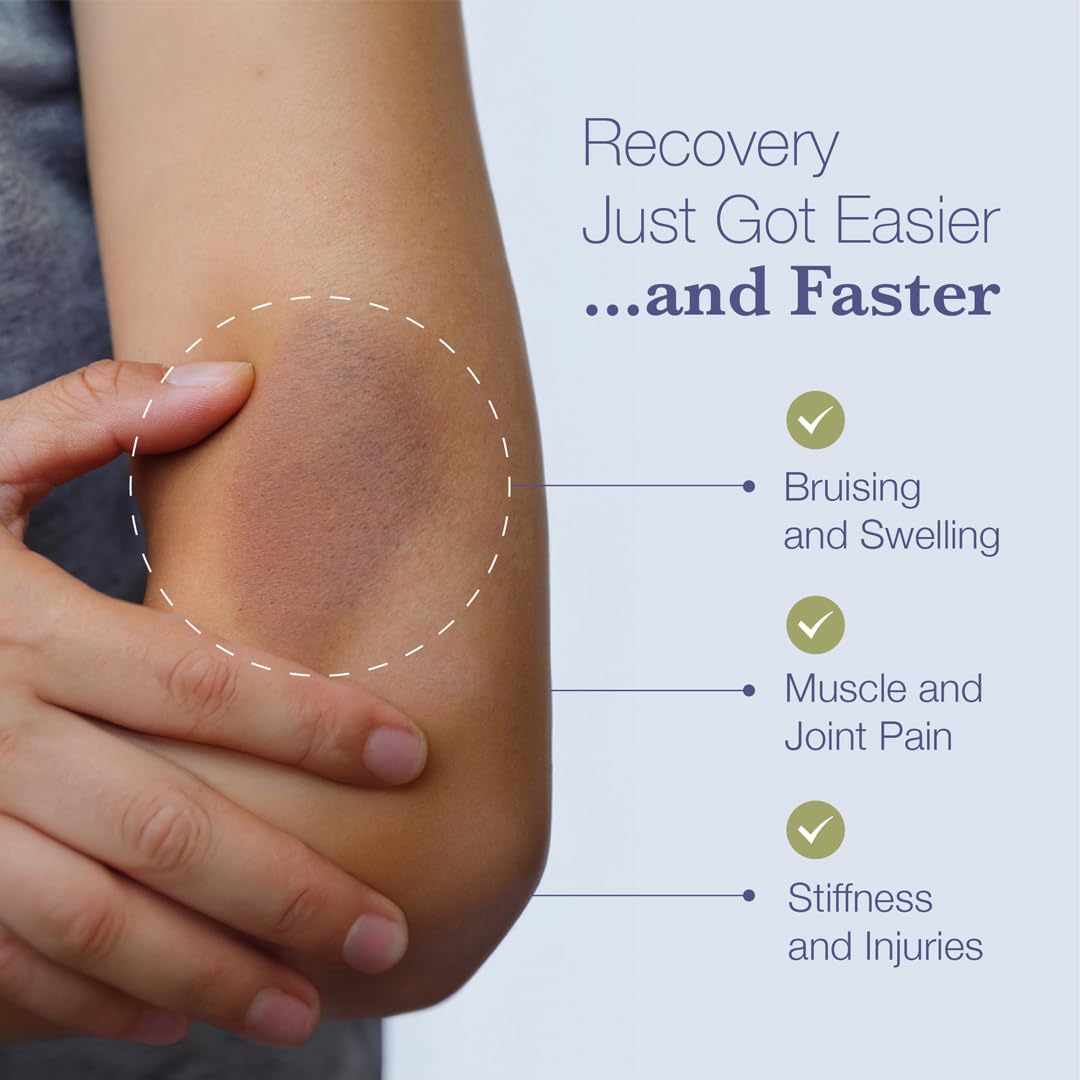 BruiseMD Arnica 1000mg & Bromelain 500mg — 14-Day Bruising and Swelling Support