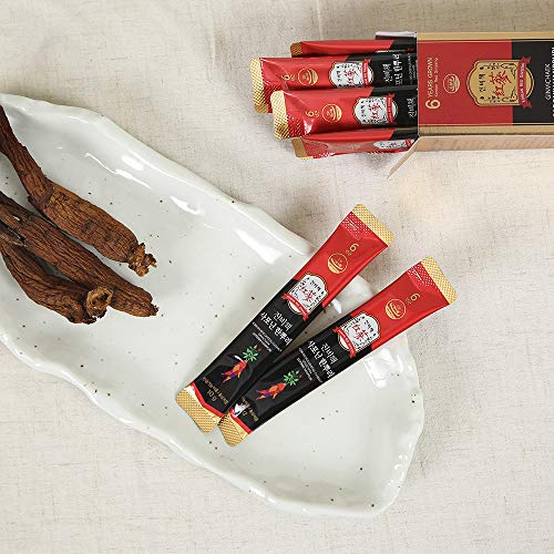 BTGIN Korean Red Ginseng Extract 3000mg – Immune Support & Focus