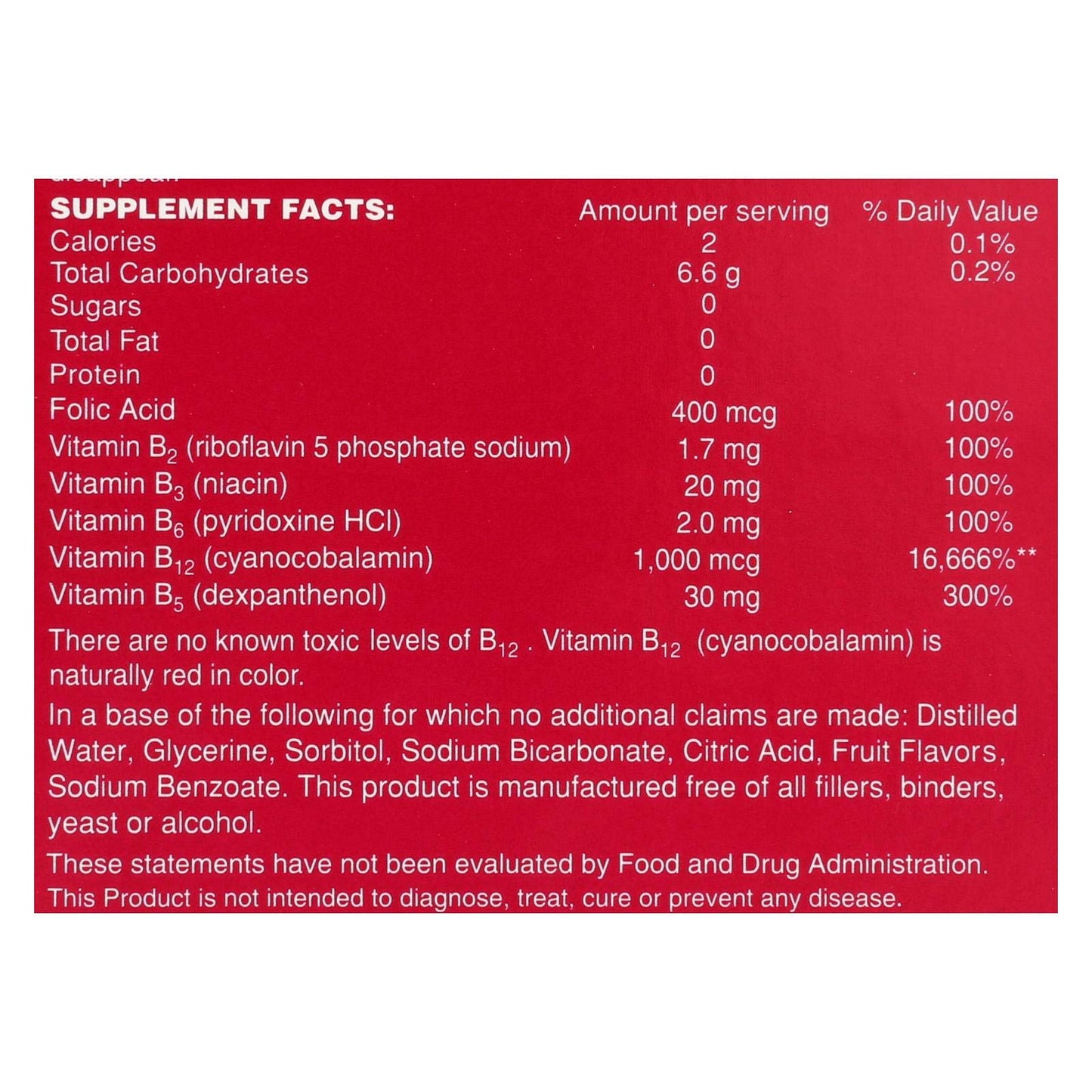 Sublingual B-Total Twin Pack - 2 fl oz | Vitamin B12 & B-Complex
