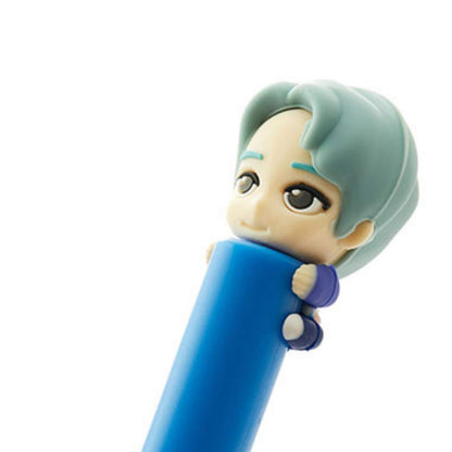 BTS Official Merchandise - Character Figure Toothbrush with Magnetic Holder (RM) | Fans Gift