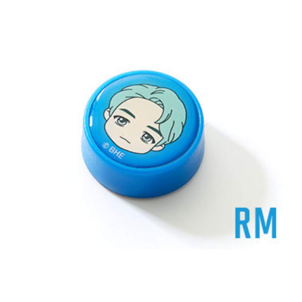 BTS Official Merchandise - Character Figure Toothbrush with Magnetic Holder (RM) | Fans Gift