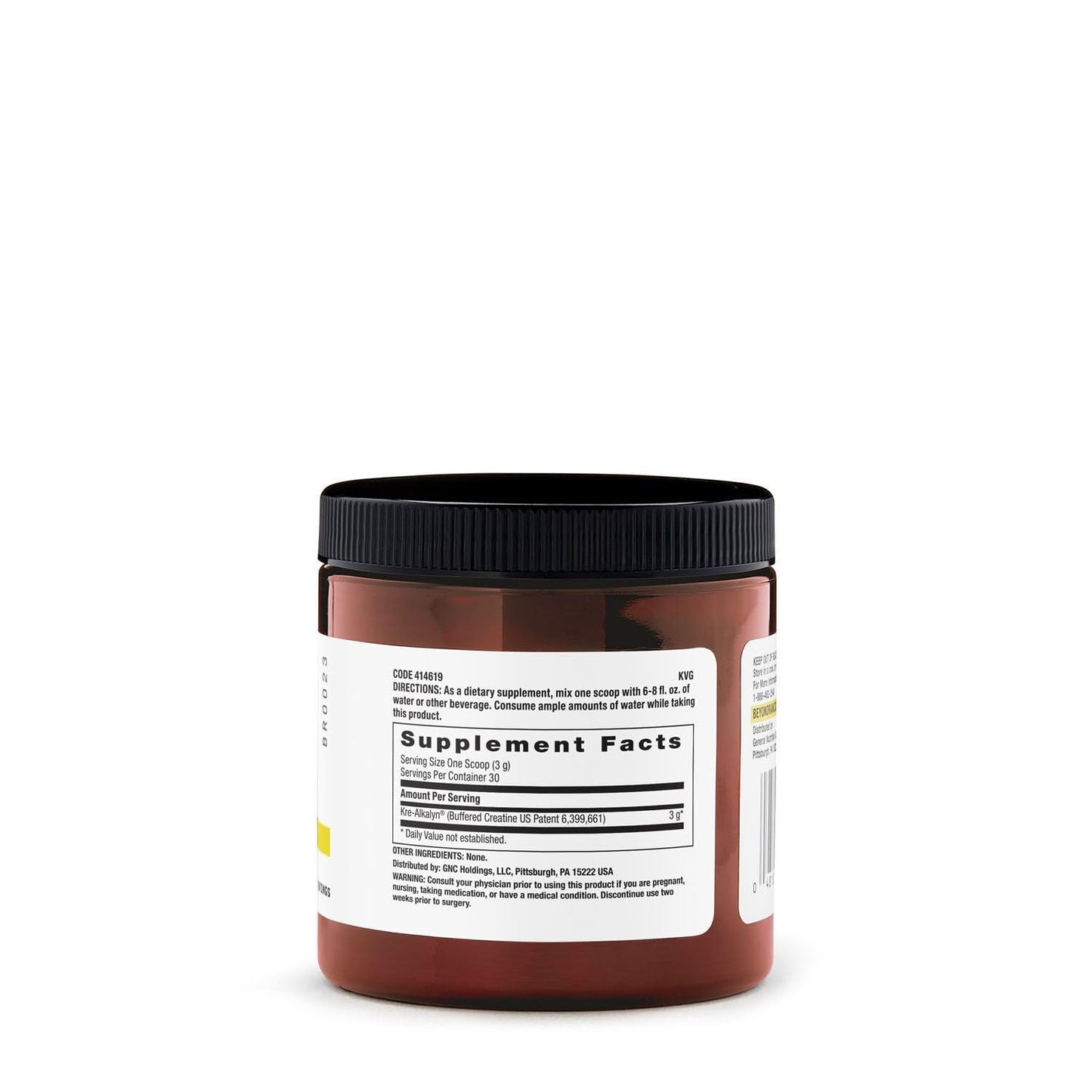 Kre-Alkalyn Buffered Creatine Powder - 30 Servings | BEYOND RAW Chemistry Labs