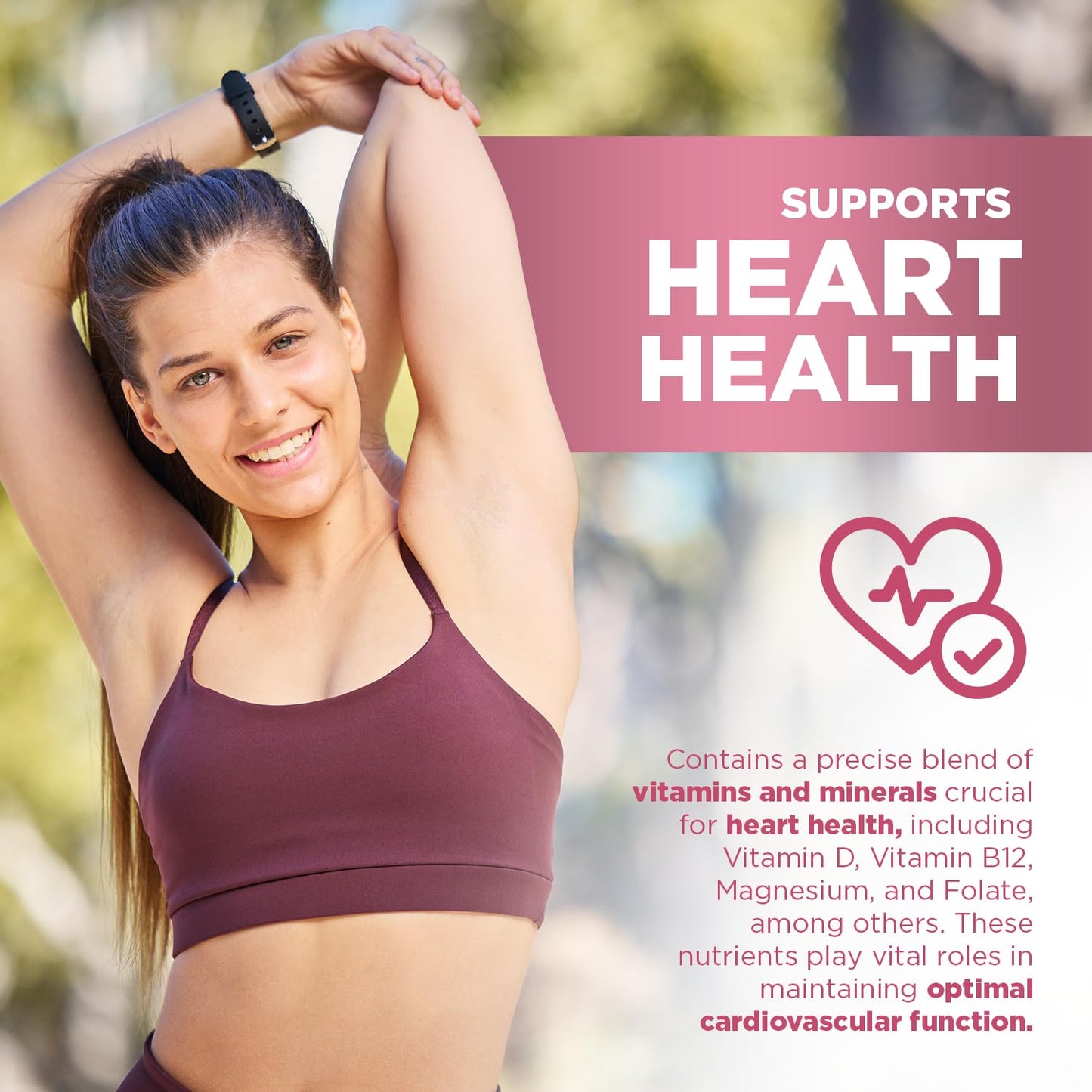 Built By Nature Women’s Multivitamin – Daily Wellness & Immune Support (120 Softgels)