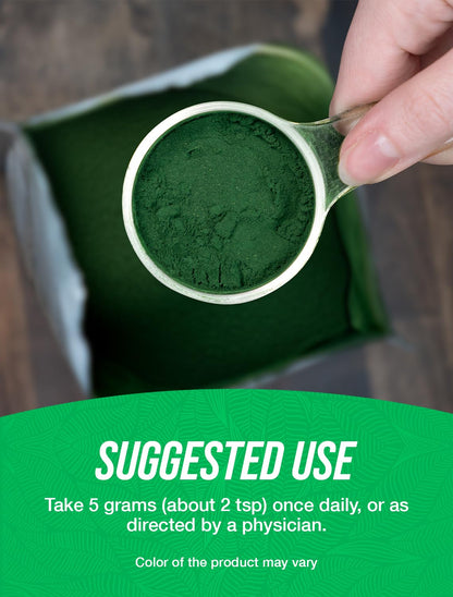 BulkSupplements Organic Alfalfa Grass Powder – Alfalfa Supplement, 1kg, Vegan & Gluten Free | 5g Serving