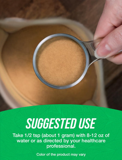 BulkSupplements Flaxseed Extract Powder – Omega-3, Vegan & Gluten Free, 1g per Serving, 1kg