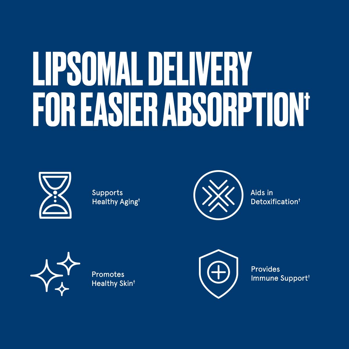 Bulletproof Liposomal Glutathione Force Antioxidant Capsules, 30 Count | Immune Support & Liver Health, 30 Servings, Packaging May Vary