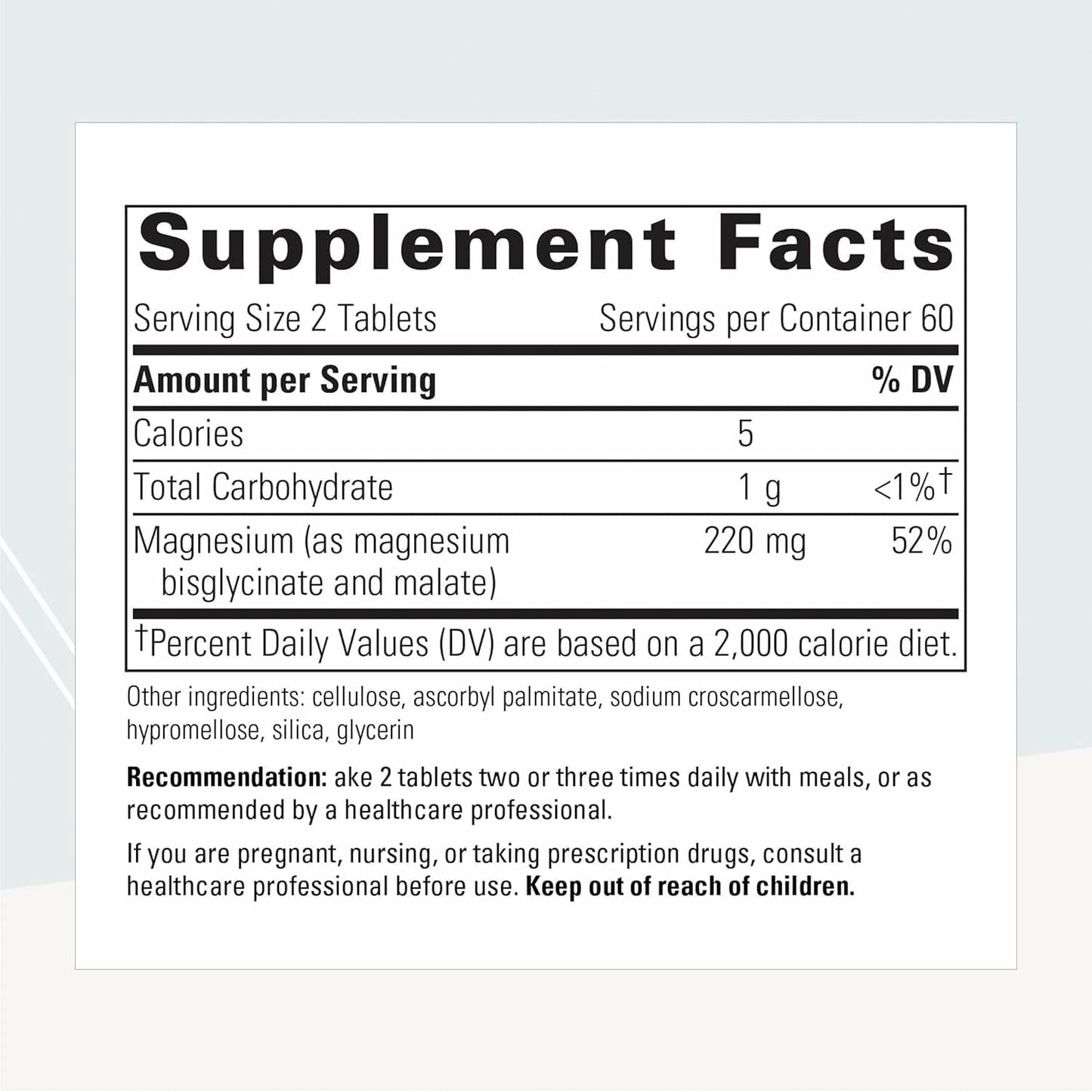 Integrative Therapeutics Cortisol Manager & Magnesium Glycinate Plus Bundle
