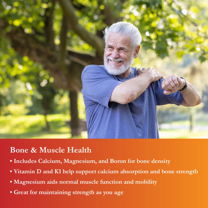 Buried Treasure Active 55 Plus - Liquid Multivitamin for Seniors | 32 Serv | Vegan & Sugar-Free | Immune Support