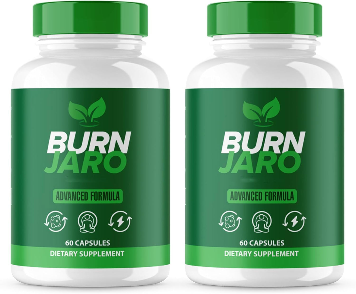 MounDrops Burn Jaro Capsules – Official BurnJaro, Pink Salt, All-Natural Energy Detox (30 Capsules)